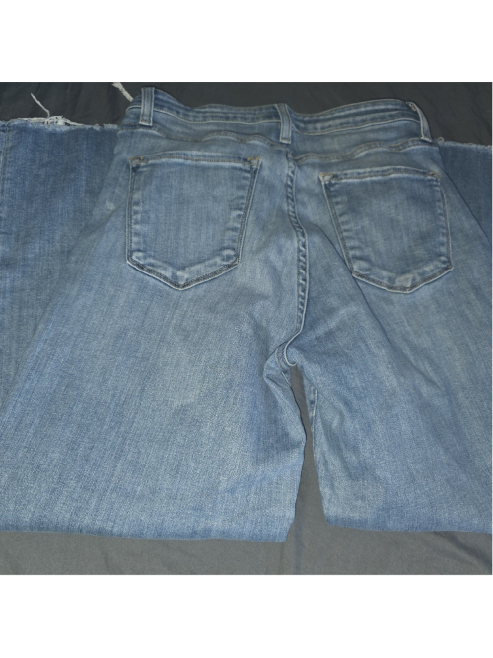 Women's Flying Monkey Wide Leg Jeans Blue Size 27 - Picture 4 of 4
